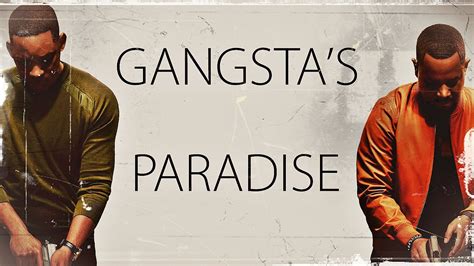 gansta paradise video